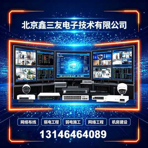 监控安装与网络布线怎么配合施工？一次说清楚